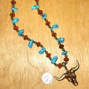 Turquoise necklace